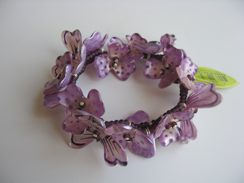 lavender bracelet