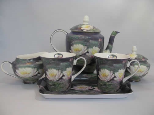 Water Lilies by Monet